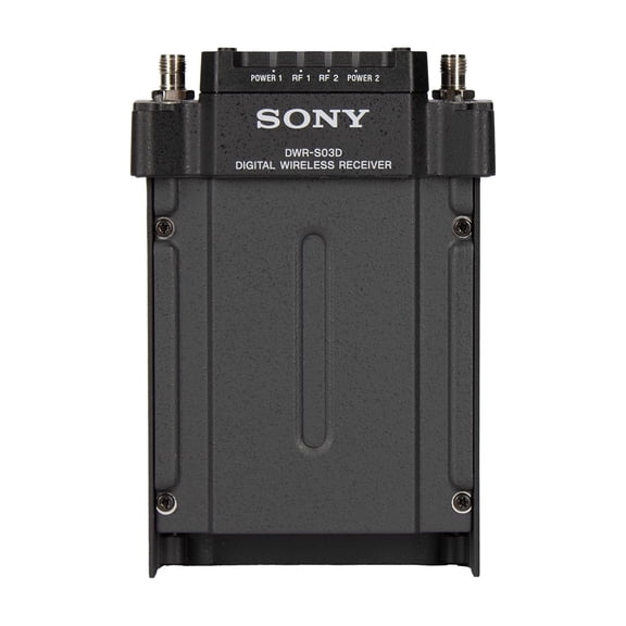 Sony DWR-S03D 2-Channel Digital Slot-In Wireless Receiver (UC7: 470 to 615 MHz)