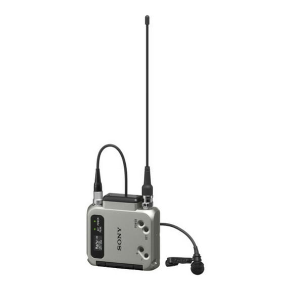 Sony DWT-B03R Digital Wireless Mini Bodypack Transmitter with OLED Display and Cross Remote Function