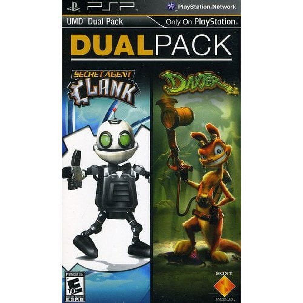 Sony Daxter/Secret Agent Clank 2-pack (PSP) - Video Games