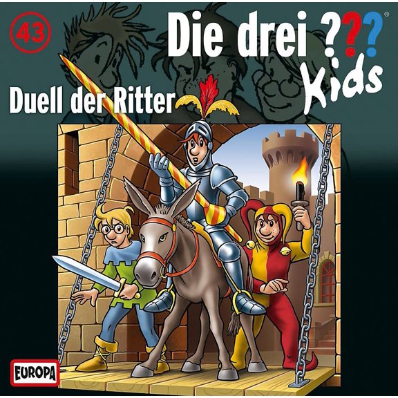 DIE DREI ??? KIDS Die drei ??? Kids 43. Duell der Ritter (drei Fragezeichen) (CD)
