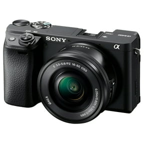 Restored Sony, Digital Camera, Alpha a6400 Mirrorless with Zoom Lens, 24.2 MP, E Mount Compatible Cameras