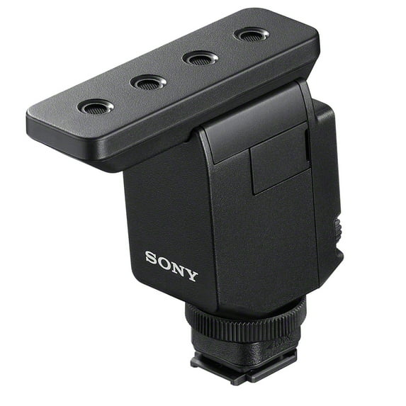 Sony Digital Multi-Interface Shotgun Microphone with Beamforming Technology (ECMB10)