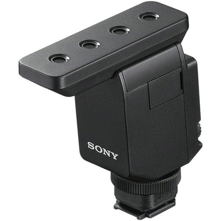 Sony - ECMB10 Multi-directional Shotgun Microphone - Black