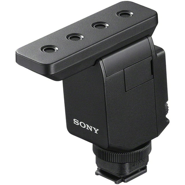 Sony Digital Multi-Interface Shotgun Microphone with Beamforming Technology (ECMB10)