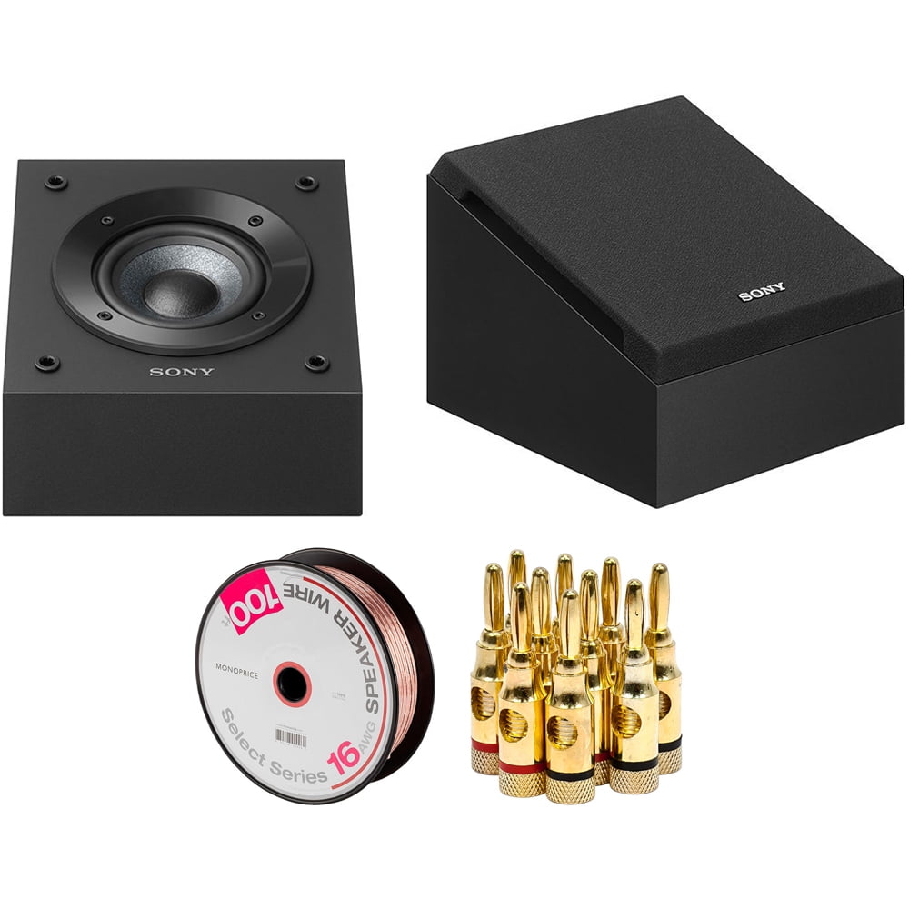 Sony Dolby Atmos Enabled Speakers Pair (SS-CSE) Bundle with