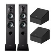 Sony Dolby Atmos Enabled Speakers SS-CSE and Floor-Standing Speaker SSCS3