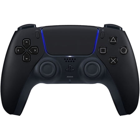 PlayStation DualSense Wireless Controller for PlayStation 5, Midnight Black, 1 Count 1 Pack