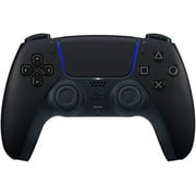 PlayStation DualSense Wireless Controller for PlayStation 5, Midnight Black, 1 Count 1 Pack