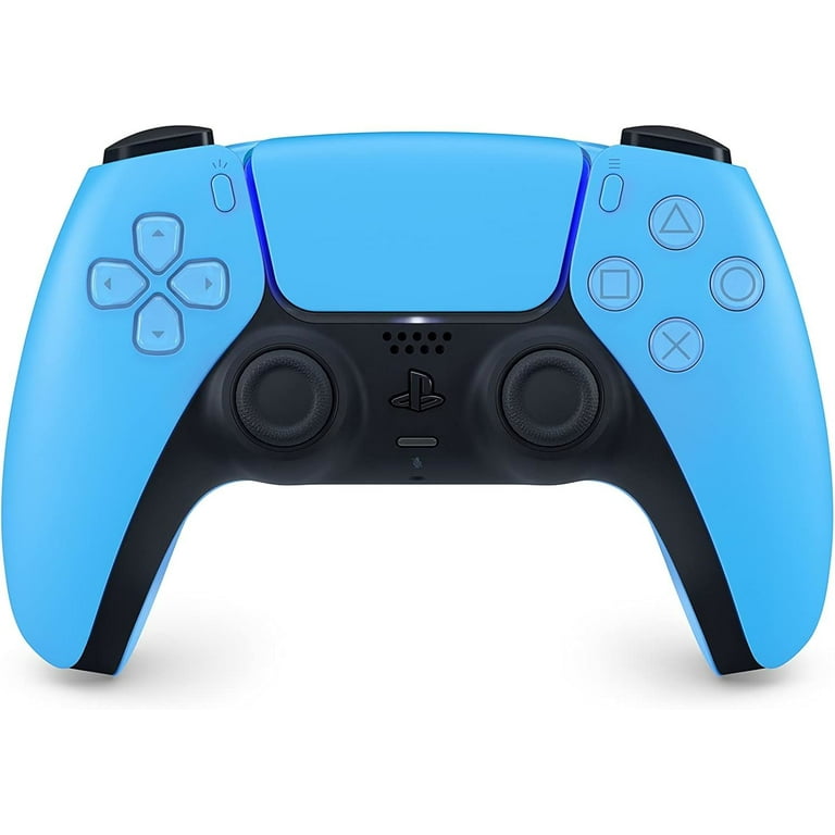 PlayStation -  【PS5】 ワイヤレスコントローラー(DualSense)  CFI-ZCT1 Sony DualSense Wireless Controller for PS5 Starlight Blue