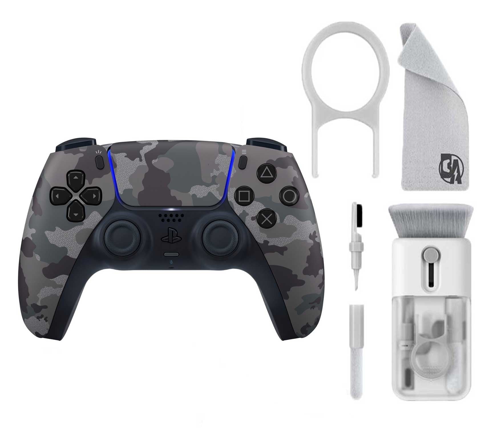 Joystick Sony Playstation Dualsense Ps5 Gray Camo