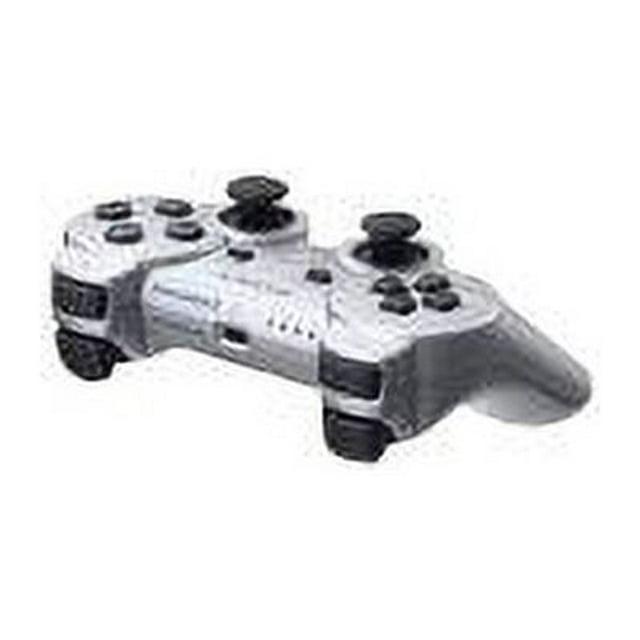 Sony DualShock 3 - Gamepad - 12 buttons - wireless - silver - for Sony PlayStation 3