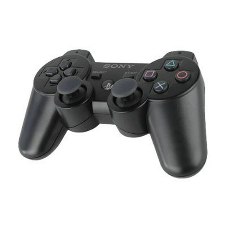 PS3 純正ワイヤレスコントローラー DUALSHOCK ジェットブラック