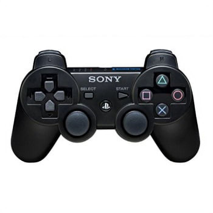 spade Cyberplads Køre ud Sony DualShock 3 - Gamepad - wireless - Bluetooth - black - for Sony  PlayStation 3 - Walmart.com