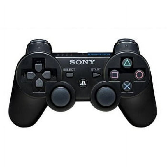 Sony DualShock 3 - Gamepad - wireless - Bluetooth - black - for Sony PlayStation 3