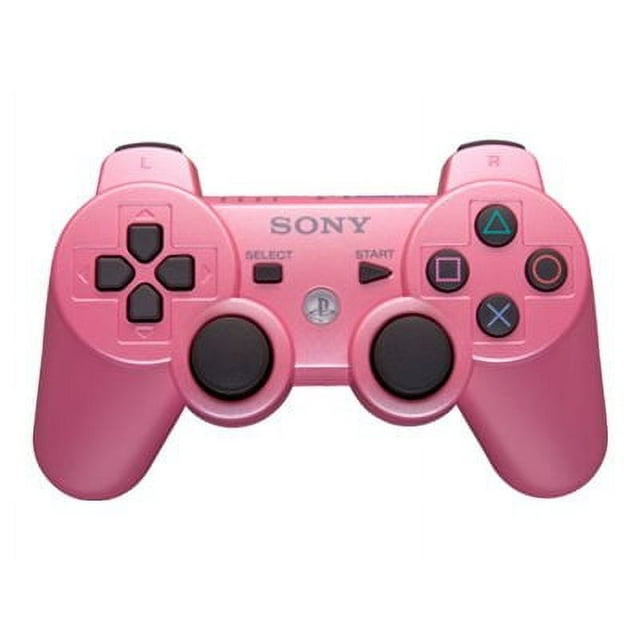 Sony DualShock 3 - Gamepad - wireless - candy pink - for Sony PlayStation 3