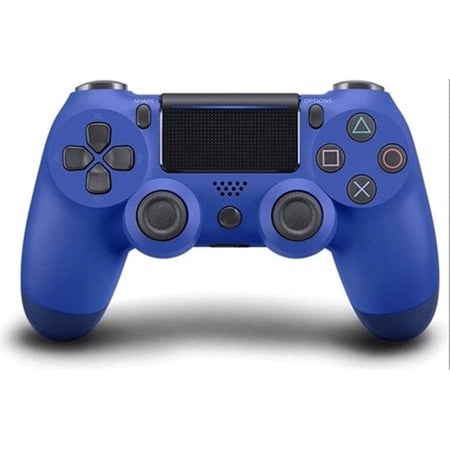 Sony DualShock 4 Controller For PS4, Blue Wave (Refurbished: Good)