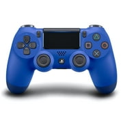 Sony DualShock 4 Wireless Video Game Controller for PlayStation 4, Blue Wave, 1, 1, 1