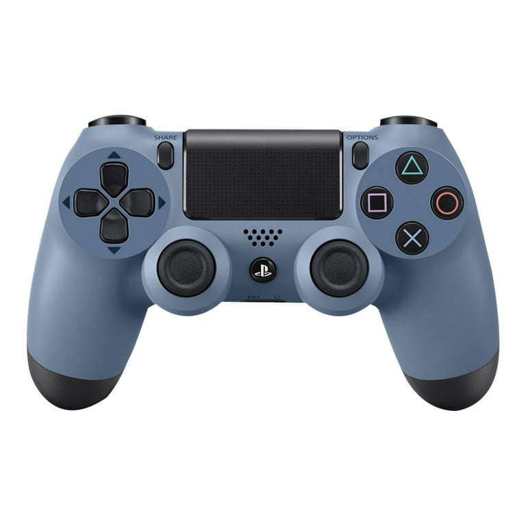 Sony Sony gray PlayStation 4 wireless - blue - DualShock Bluetooth - 4 - - for Gamepad