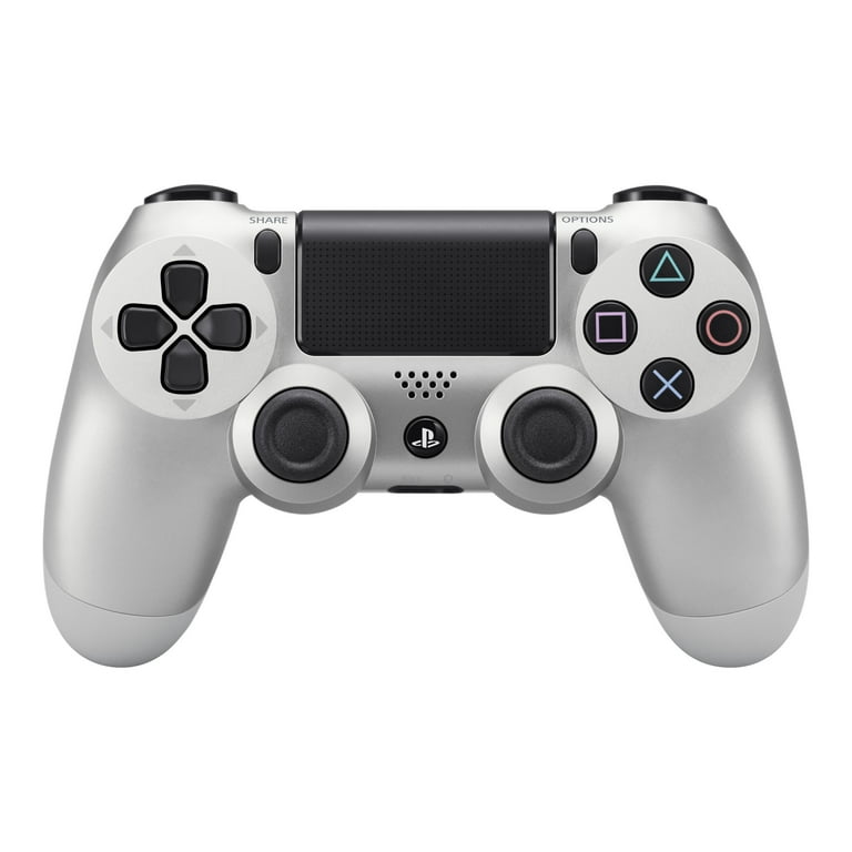 Sony DualShock 4 Wireless Controller for PS4 - Silver Sony DualShock 4 Wireless Controller for PS4 - Silver