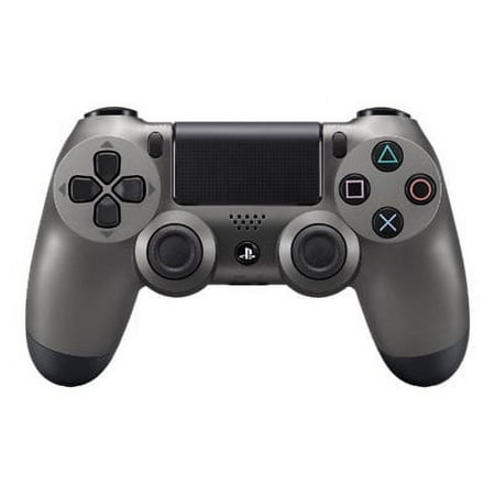 Sony DualShock 4 - Gamepad - wireless - Bluetooth - steel black - for Sony PlayStation 4