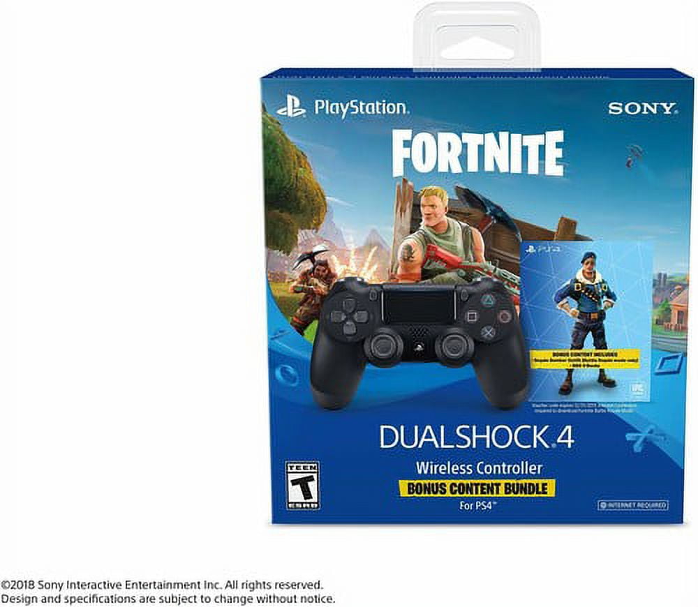 Sony DualShock 4 Wireless Controller - Fortnite Bundle 