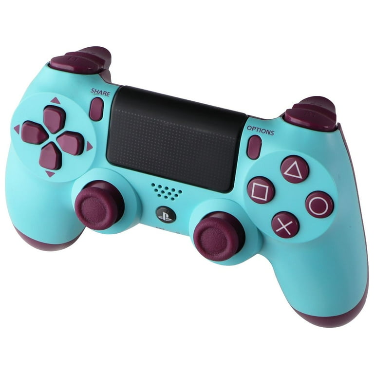 Pre Owned Sony DualShock 4 Wireless Controller for PlayStation 4 Berry Blue CUH ZCT2U