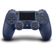 Restored Sony PS4 DualShock 4 Wireless Controller - Midnight Blue