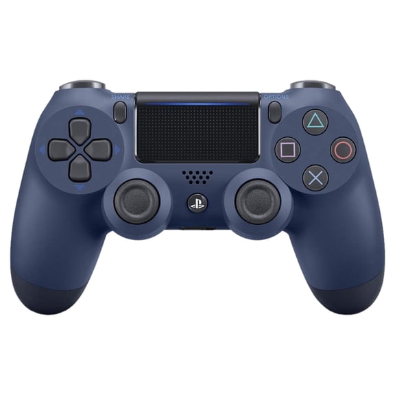 Sony Dualshock 4 Wireless Controller for PlayStation 4 - Midnight Blue V2