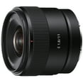 thumbnail image 1 of Sony E 11mm F1.8 APS-C Ultra-Wide-Angle Prime for APS-C Cameras (SEL11F18), 1 of 11
