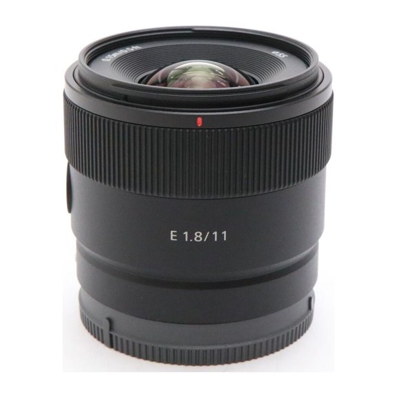 Sony E 11mm f/1.8 Lens SEL11F18 - International Version