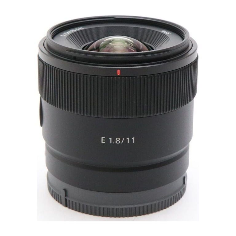 Sony E 11mm f/1.8 Lens SEL11F18 - Walmart.com Sony E 11mm f/1.8 Lens SEL11F18 - Walmart.com