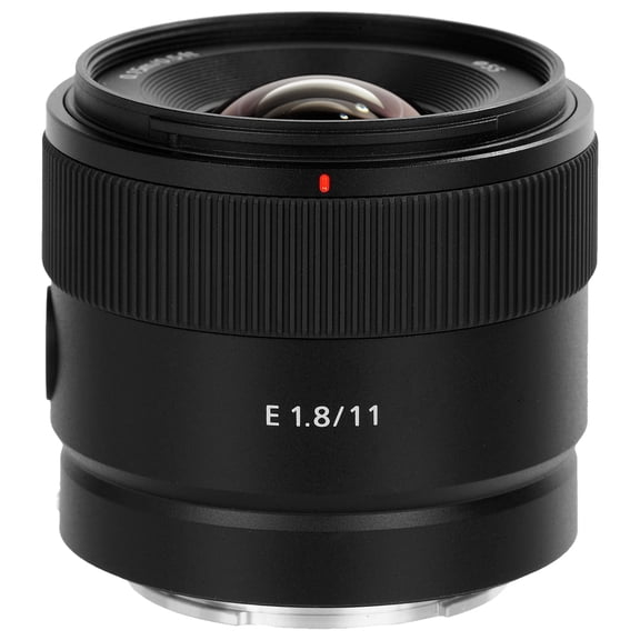 Sony E 11mm f/1.8 Lens SEL11F18