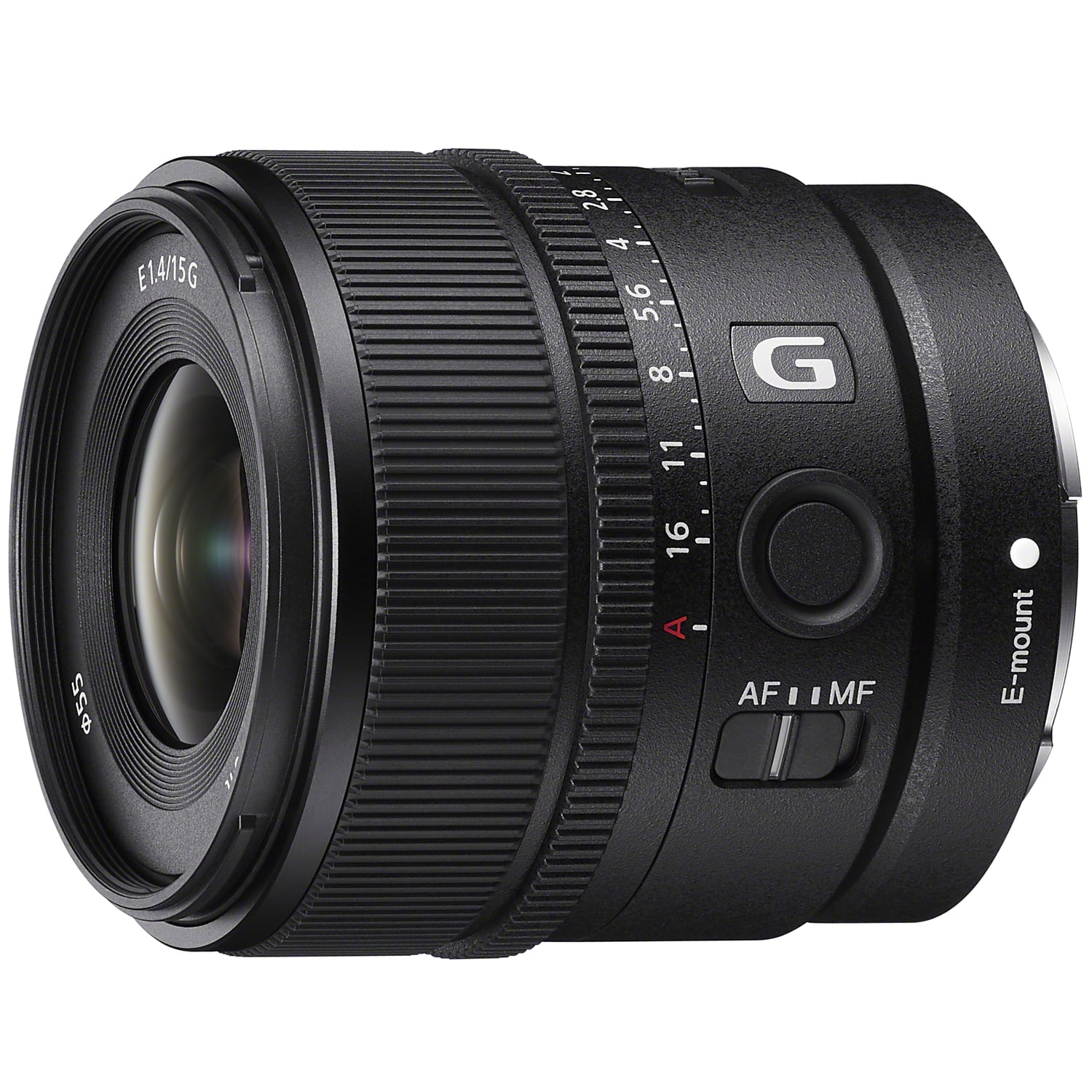 　SONY SEL15F14G 15mm F1.4 G Sony E 15mm G Lens, Wide-Angle Prime, F1.4 Large-Aperture, APS-C