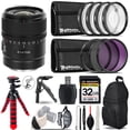 thumbnail image 1 of Sony E 15mm f/1.4 G Lens + MACRO, UV-CPL-FLD Filter - 32GB Accessory Kit (International Version), 1 of 7