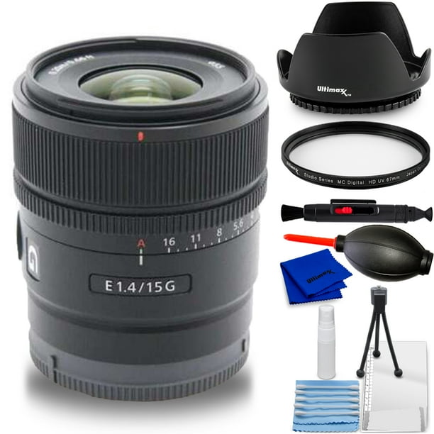 Sony E 15mm F1.4 G APS-C Large-aperture Wide-angle G Lens
