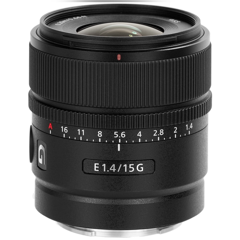 Sony E 15mm f/1.4 G Wide-Angle Lens SEL15F14G - Walmart.com