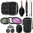 thumbnail image 1 of Sony E 15mm f/1.4 G Lens + UV + FLD + CPL + Blower Brush + Lens Pen (International Version), 1 of 5