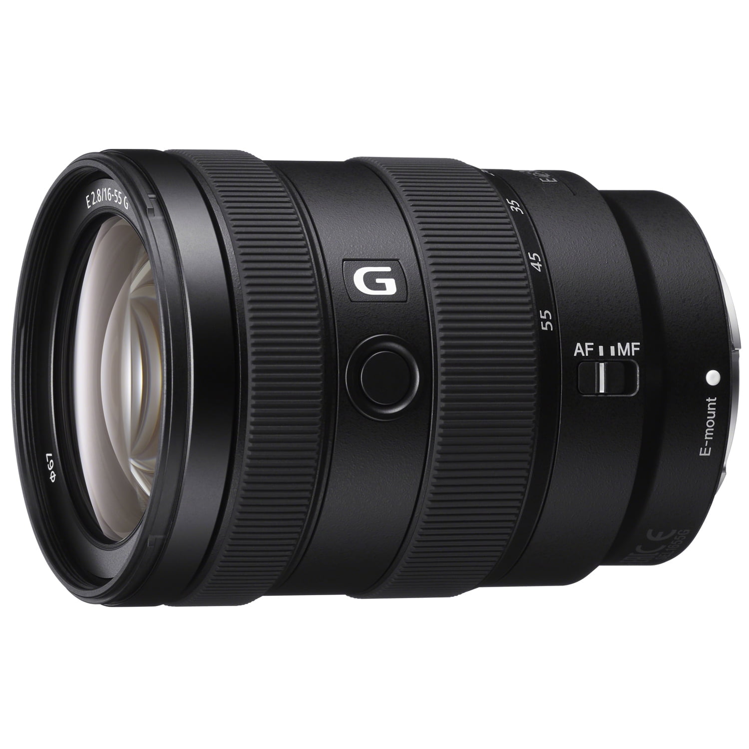 感謝の声続々！ F2.8 16-55mm E Sony Shipping! Free G Lens Zoom Angle Wide レンズ(ズーム)