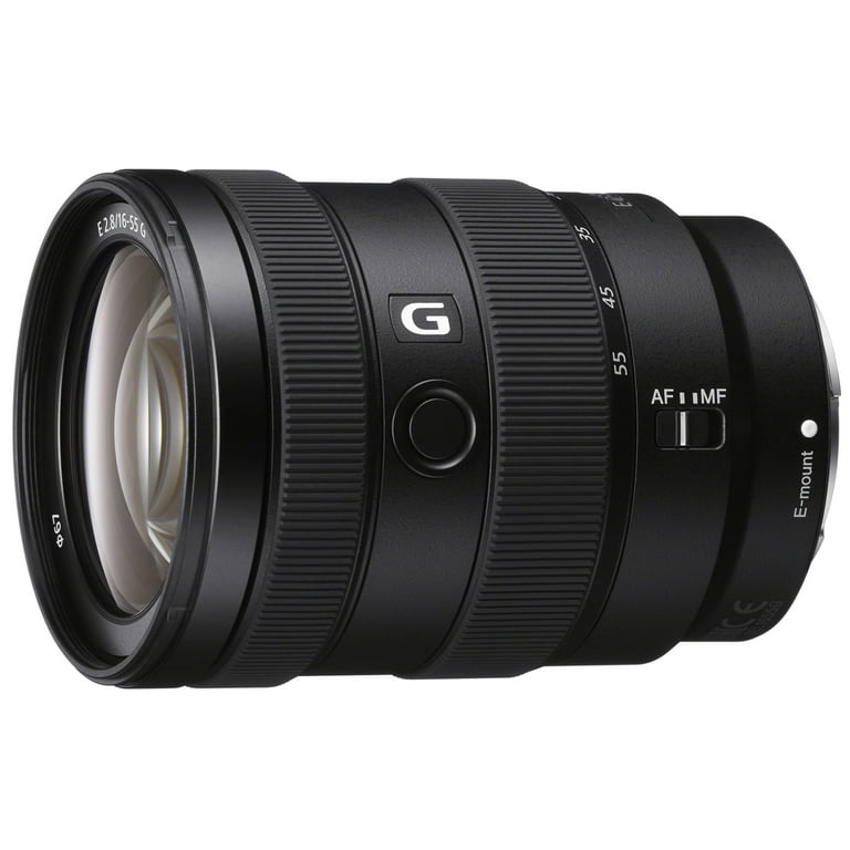感謝の声続々！ F2.8 16-55mm E Sony Shipping! Free G Lens Zoom Angle Wide レンズ(ズーム)