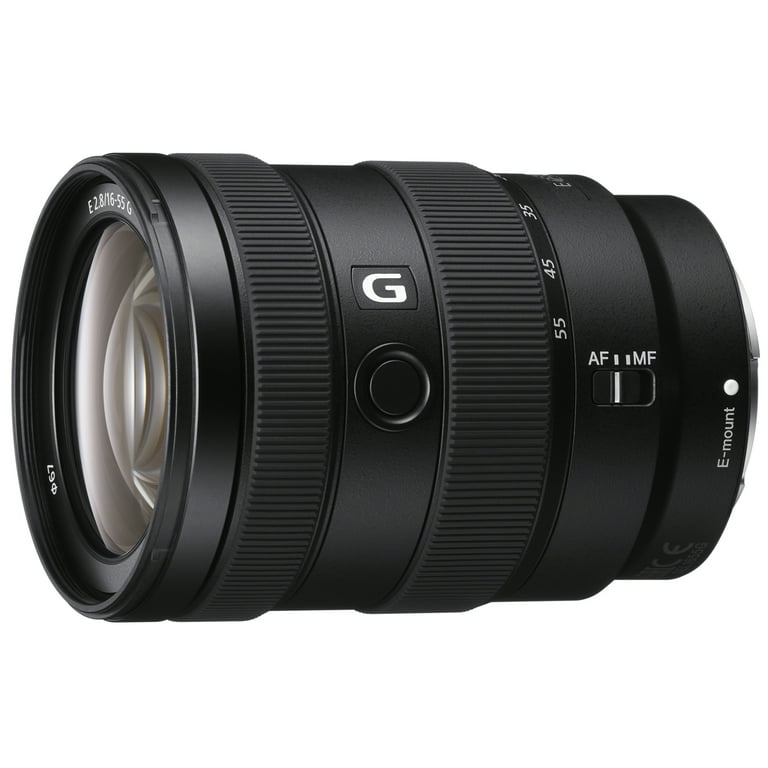 Sony E 16-55mm F2.8 G レンズ　SEL1655G　付属品全部 Free Shipping! Sony E 16-55mm F2.8 G Wide Angle Zoom Lens SEL1655G