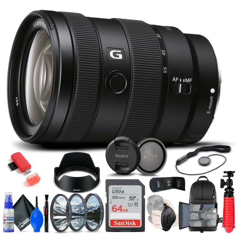 16 55mm F2 Portrait Sony Alpha E 16-55mm G DSLR Camera Lens With