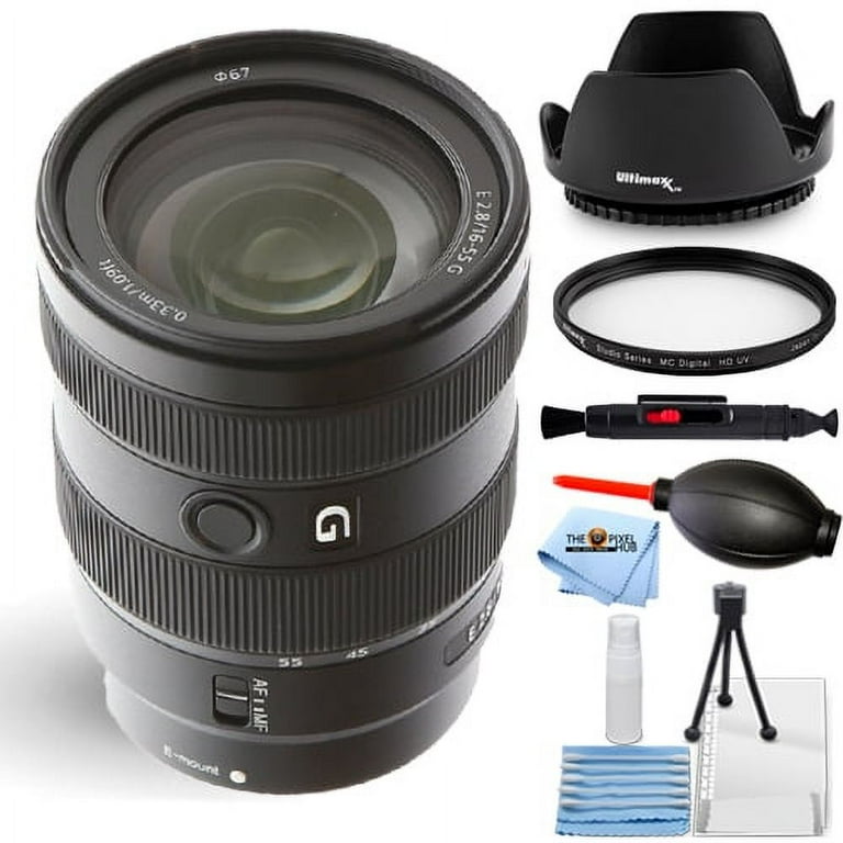 SONY E SEL1655G（E 16-55mm F2.8 G） Amazon.com : Sony E 16–55mm F2.8 G Standard Zoom Lens (SEL1655G