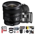 thumbnail image 1 of Sony E 16 mm F1.8 G Ultra-Wide Prime Lens (SEL16F18G) – APS-C E-Mount | Bright F1.8 Aperture | G Lens Optics | Includes Filter Kit, Cleaning Kit, Pouch & More, 1 of 8