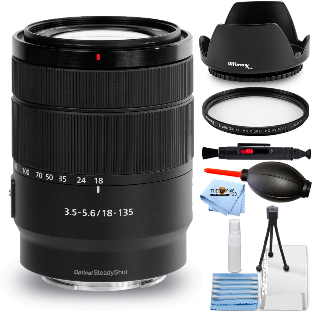 Sony E 18-135mm f/3.5-5.6 OSS Lens SEL18135 (White Box Sony E 18-135mm f/3.5-5.6 OSS Lens SEL18135 (White Box