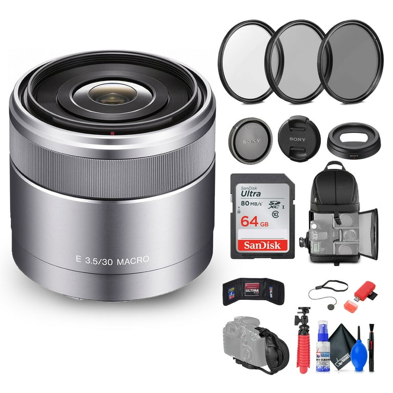 SONY αレンズ E30mm F3.5 Macro Sony E 30mm f/3.5 Macro Lens Review | ePHOTOzine