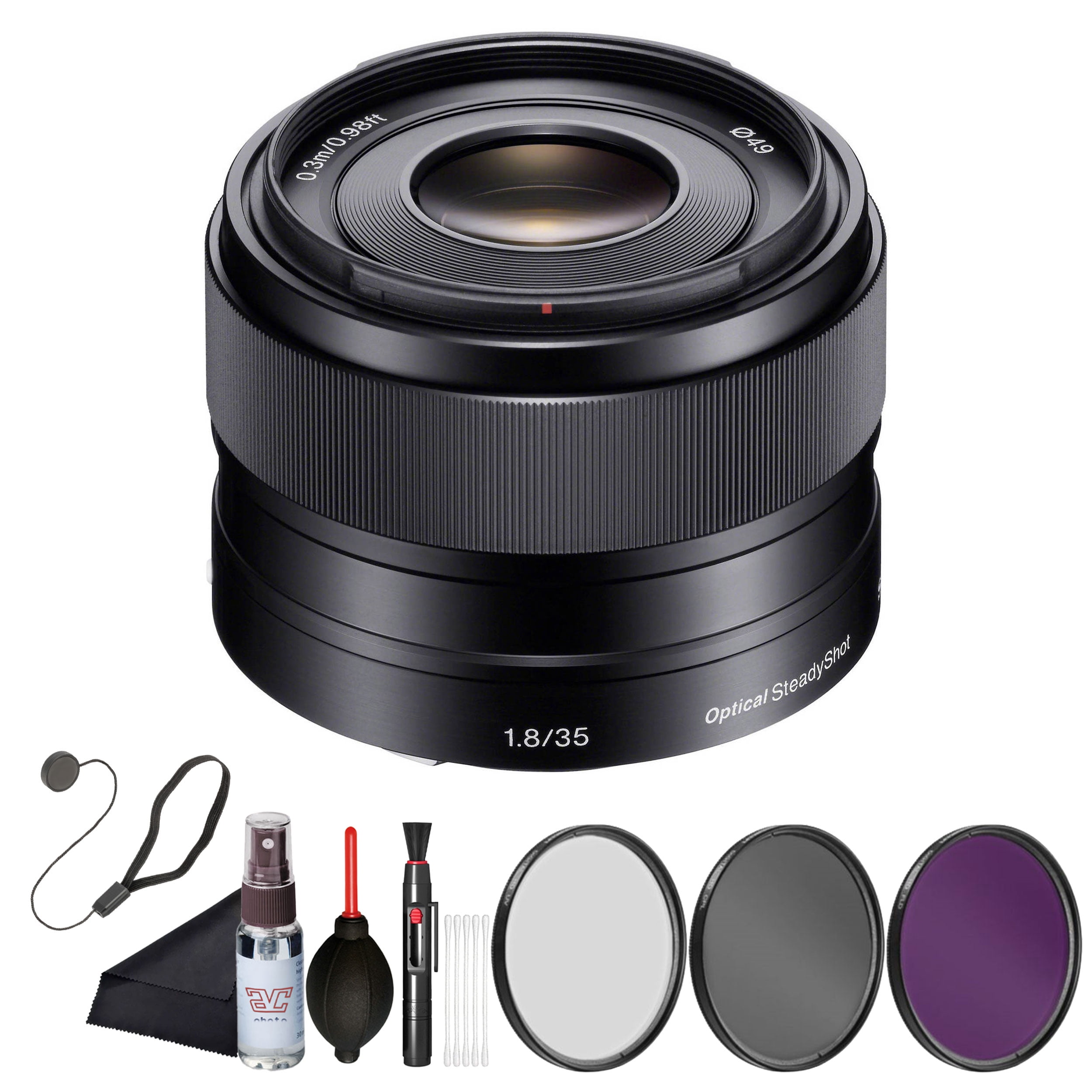 Sony E 35mm F1.8 OSS Standard Prime Lens (SEL35F18) – APS-C E