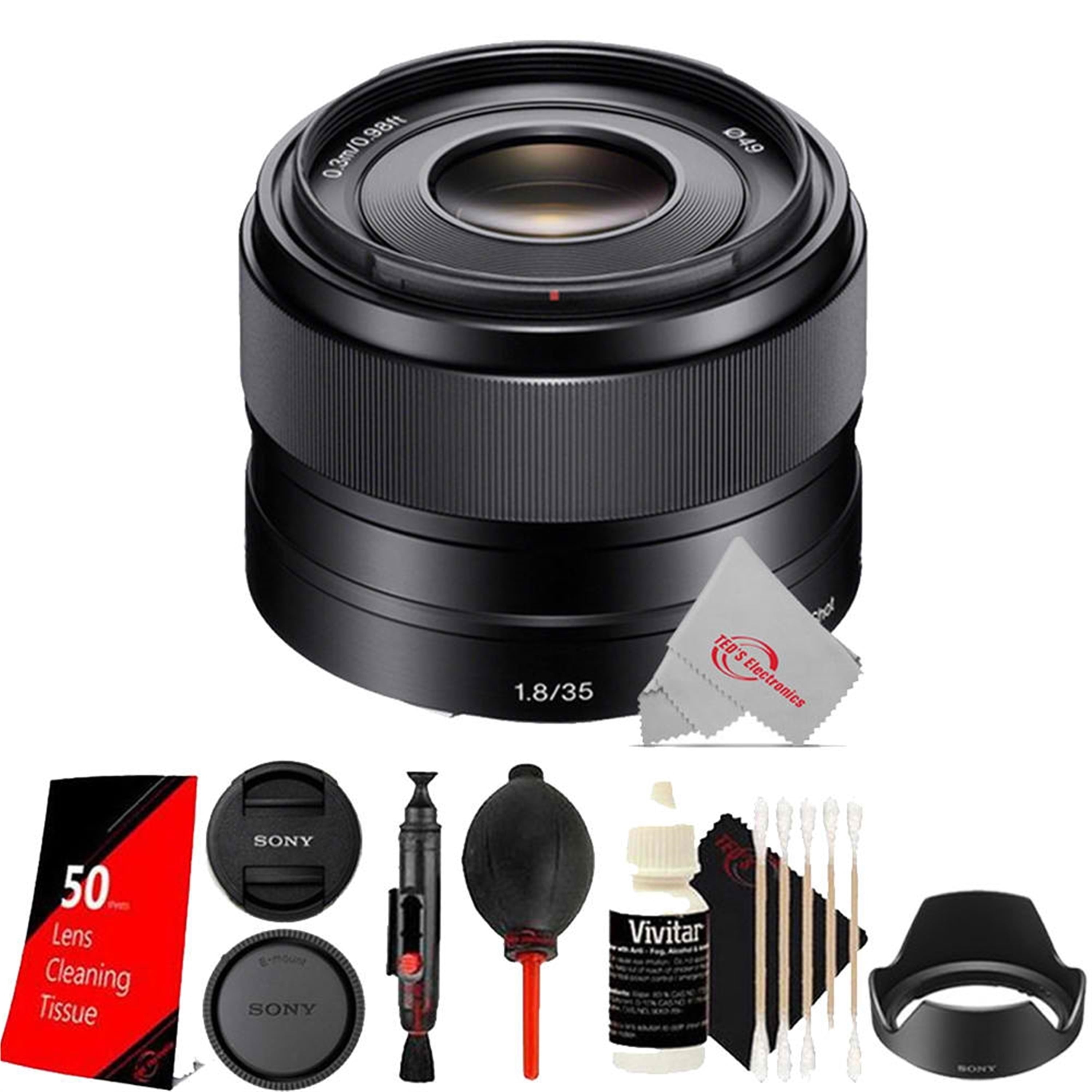 【ほぼ新品】E 35mm F1.8 OSS Sony E 35mm f/1.8 OSS Lens SEL35F18 B&H Photo Video