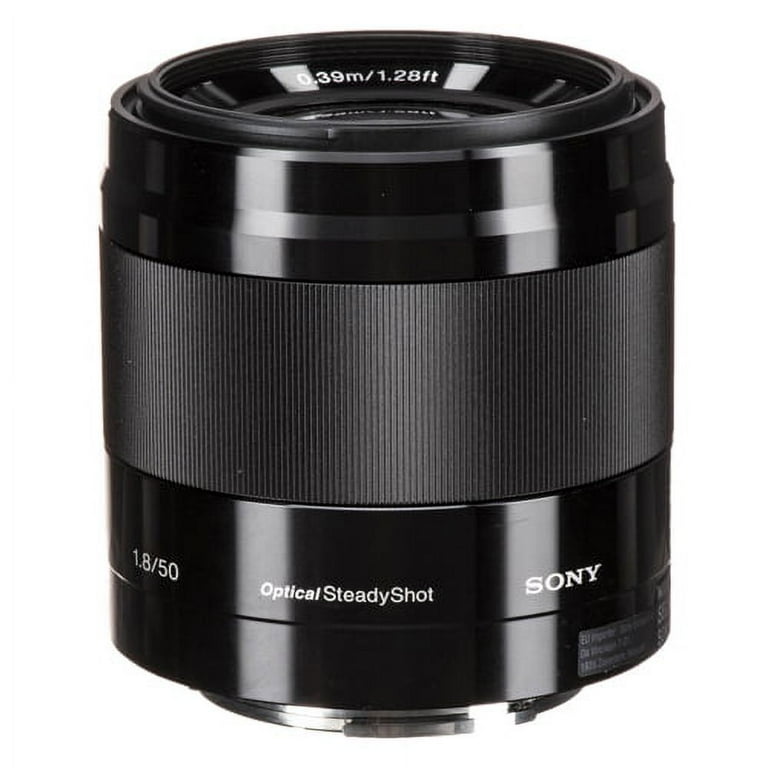 Redtag Camera E 50mm f/1.8 OSS Lens, 75mm Equivalent, f/1.8