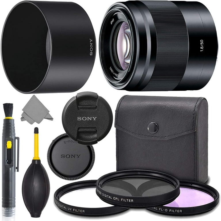 RK☆KG E 50mm F1.8 OSS SEL50F18 Amazon.com : Sony - E 50mm F1.8 OSS Portrait Lens (SEL50F18