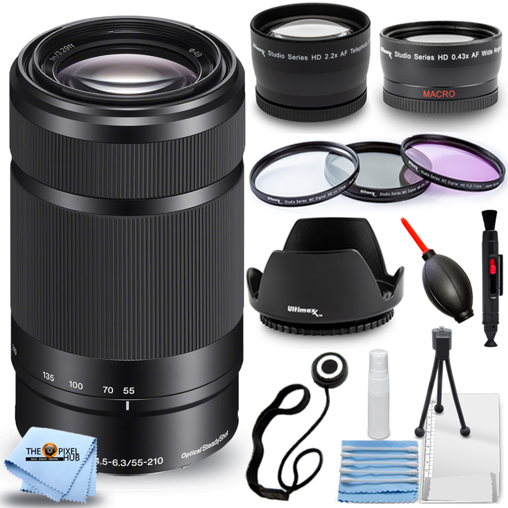 Sony E 55-210mm F4.5-6.3 OSS ケース付 新品)SONY (ソニー) α6700 高倍率ズームレンズキット ILCE-6700M